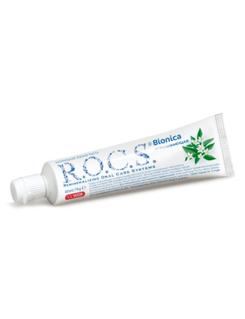 Натуральная зубная паста R.O.C.S. Bionica лечебные травы