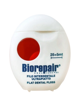 Ультраплоская нить Biorepair Filo Cerato Ultrapiatto antibatterico, 30 м
