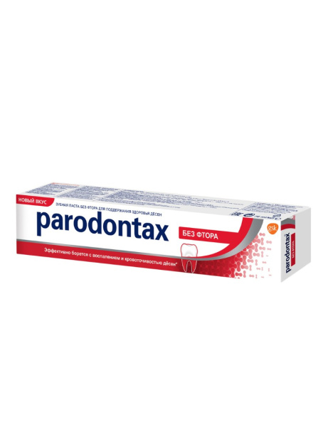 Зубная паста Parodontax без фтора, 75 мл