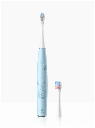 Электрическая детская зубная щетка Oclean Kids Electric Toothbrush (голубая)