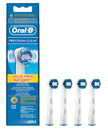 Насадка Oral-B® Precision Clean EB20, 4 шт