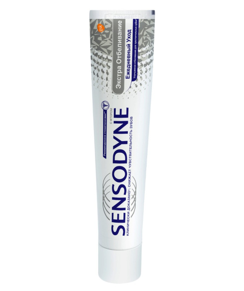 Зубная паста Sensodyne Extra Whitening, 75 мл