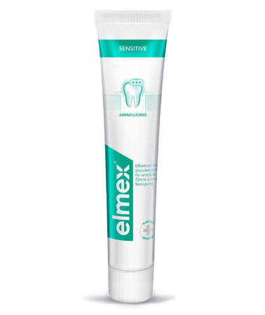 зубная паста Elmex Sensitive Plus Colgate (для чувствительных зубов), 75 мл