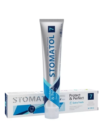 Зубная паста STOMATOL Extra Fresh, 100 гр