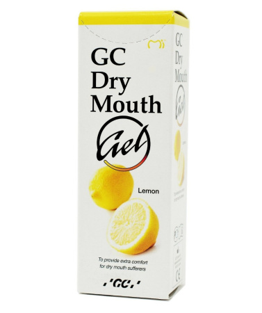 Гель при сухости во рту GC Dry Mouth Gel, 35 мл (доступны три вкуса)