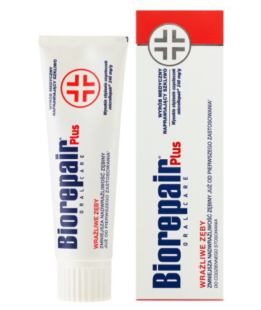 Зубная паста BioRepair Plus Sensitive Teeth, 240 г