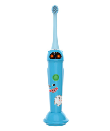 Звуковая зубная щётка Revyline RL 020 Kids (голубой вариант)