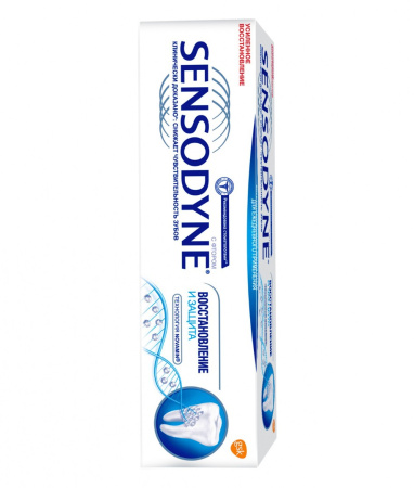 Зубная паста Sensodyne «Восстановление и Защита», 75 мл
