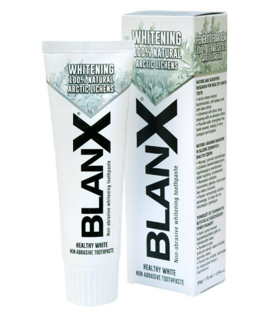 Зубная паста BLANX Whitening, 75 мл