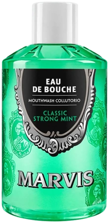 Ополаскиватель Marvis Classic Strong Mint, 400 мл