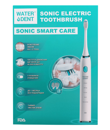 Звуковая щетка Waterdent Sonic Smart Care