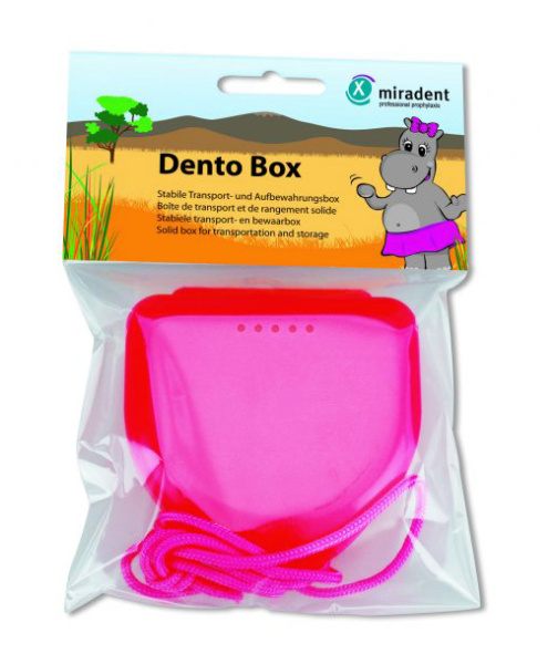 Контейнер для хранения капы Dento Box